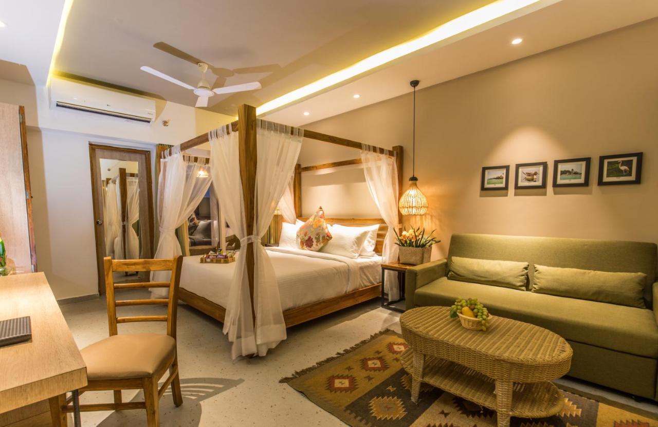Swosti Chilika Resort Kanaipur Екстериор снимка