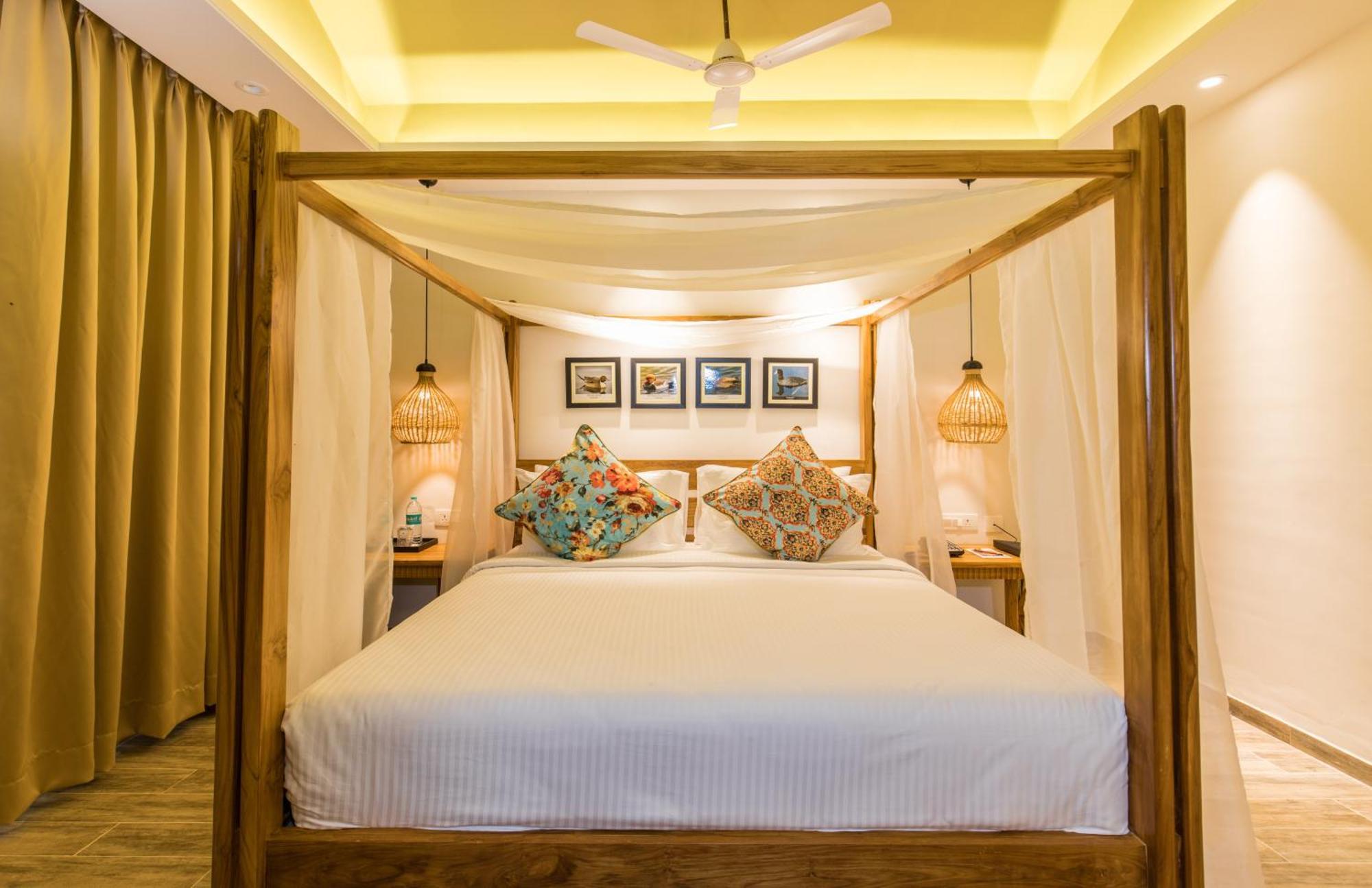 Swosti Chilika Resort Kanaipur Екстериор снимка