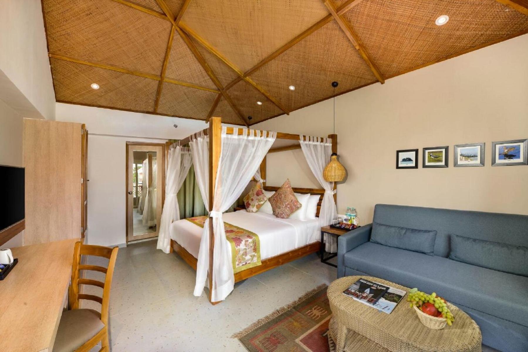 Swosti Chilika Resort Kanaipur Екстериор снимка