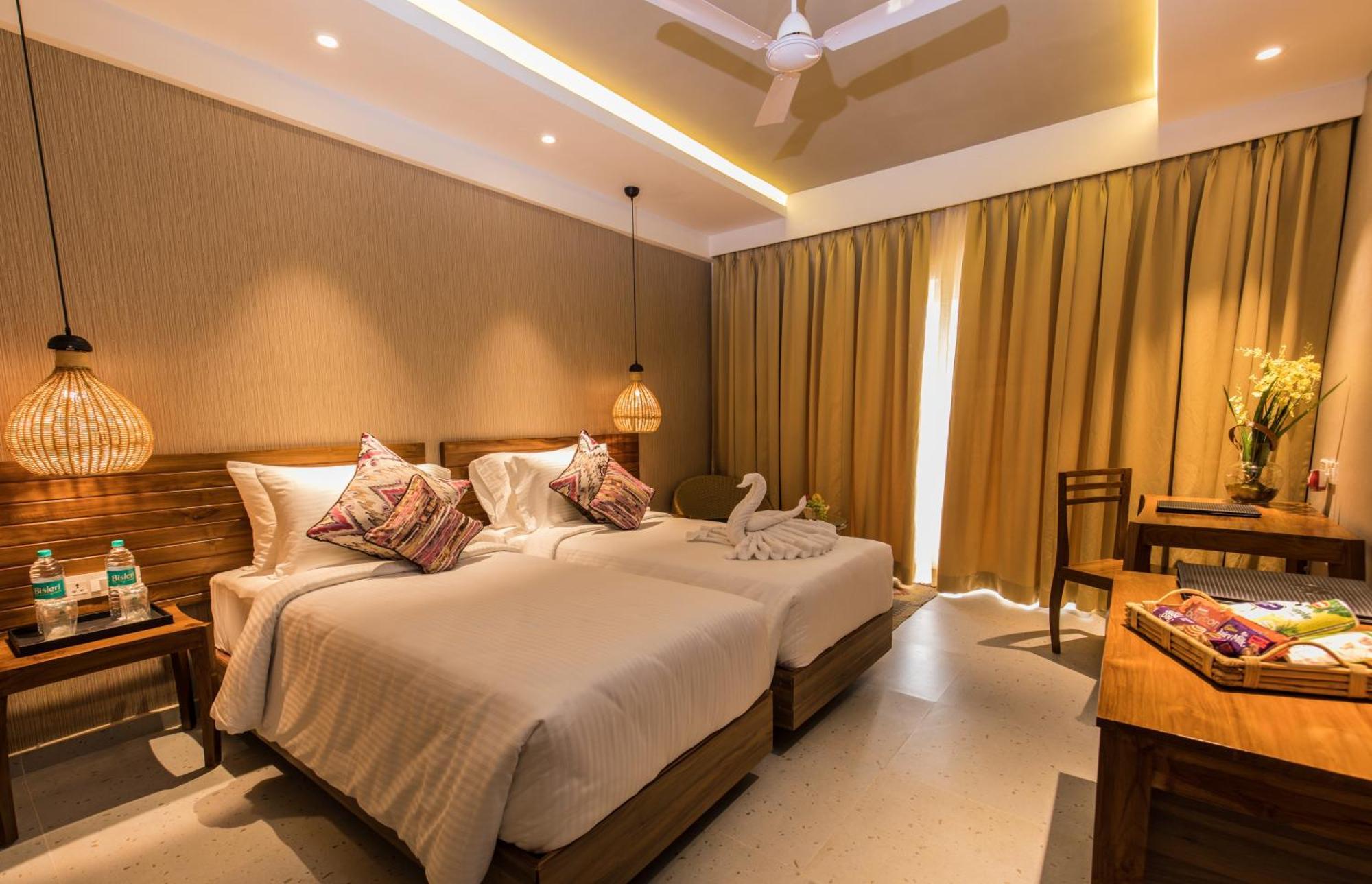 Swosti Chilika Resort Kanaipur Екстериор снимка