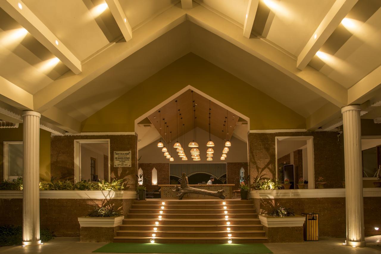 Swosti Chilika Resort Kanaipur Екстериор снимка