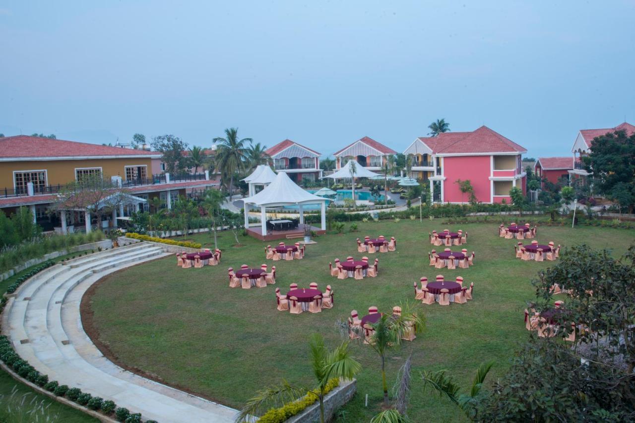 Swosti Chilika Resort Kanaipur Екстериор снимка